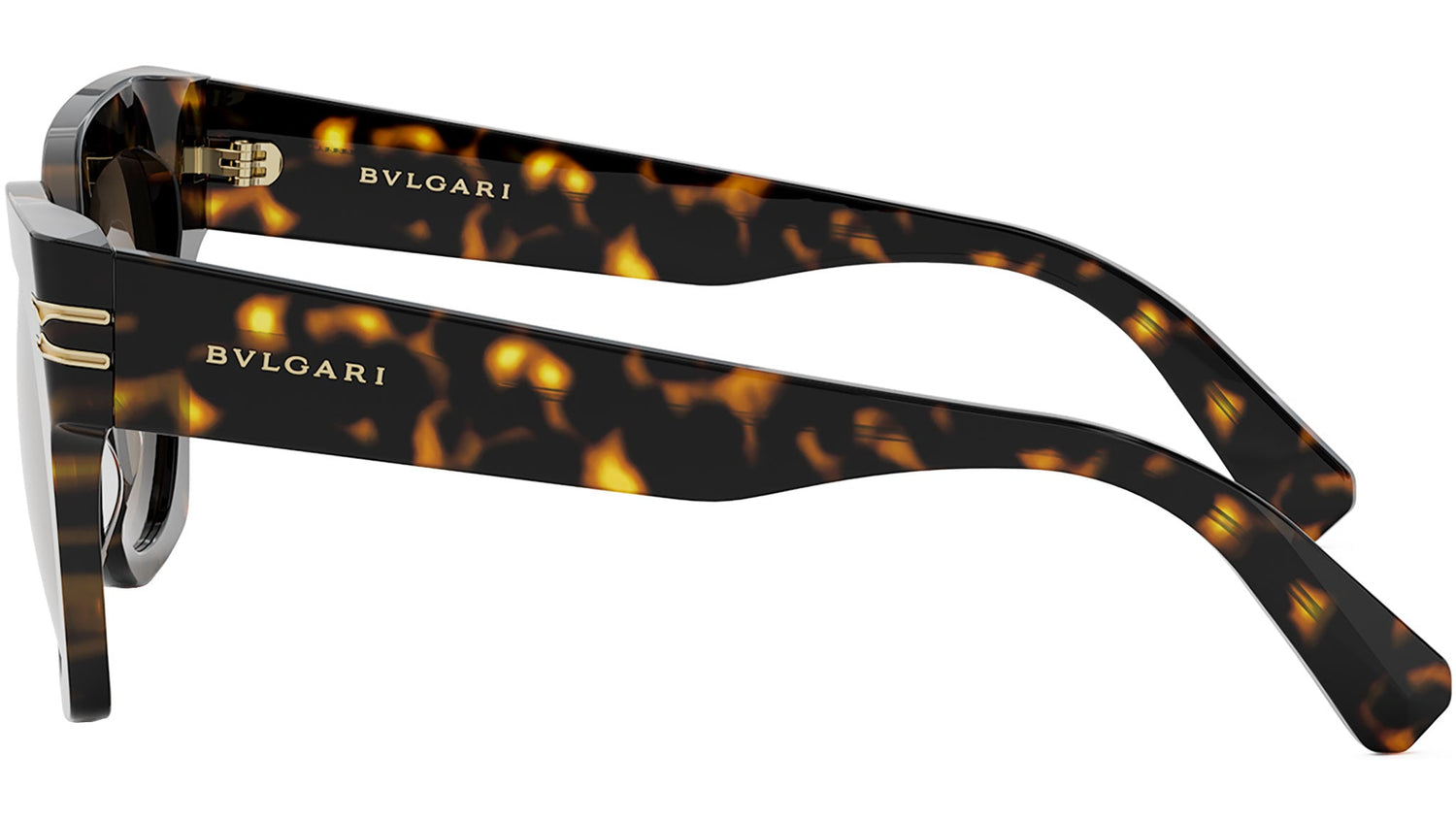 B.zero1 Havana Geometric Sunglasses