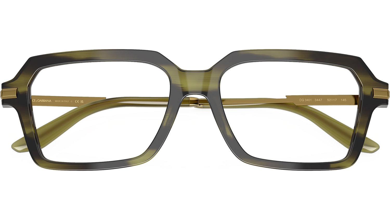 DG 3401 3447 Striped Olive