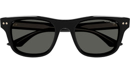 MB0254S 005 black smoke