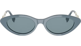Fendigraphy Grey Cat Eye Sunglasses