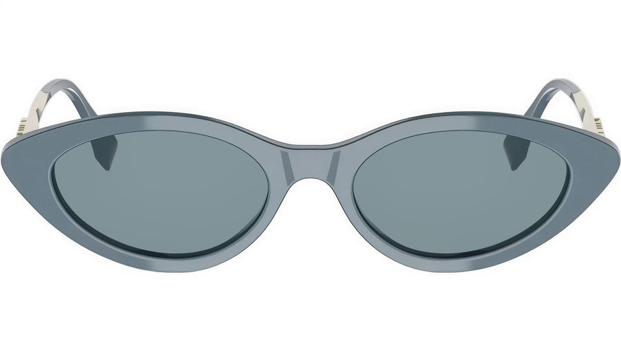 Fendigraphy Grey Cat Eye Sunglasses