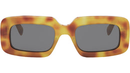 Triomphe Havana Rectangle Sunglasses