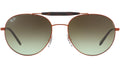 RB3540 Double Bridge 9002A6 Bronze Copper Green