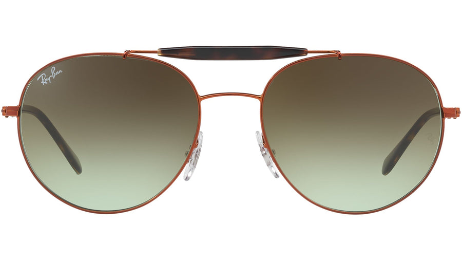 RB3540 Double Bridge 9002A6 Bronze Copper Green