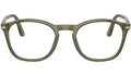 PO3007V 1142 Olive Transparent