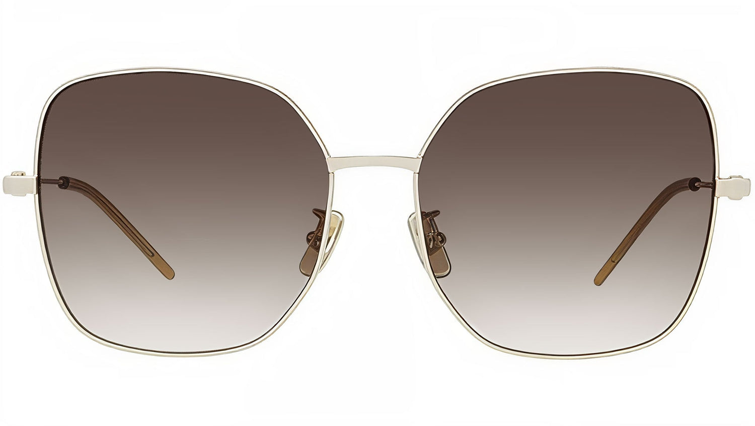 GV Speed Gold Geometric Sunglasses