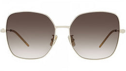 GV Speed Gold Geometric Sunglasses
