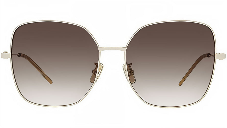 GV Speed Gold Geometric Sunglasses