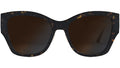 30Montaigne B2U Havana Square Sunglasses