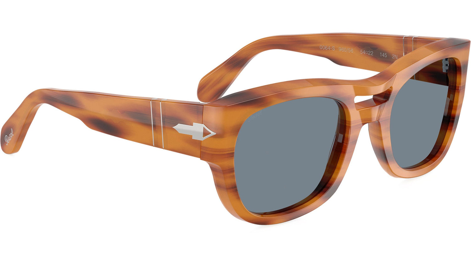 PO0064S 960/56 Striped Brown