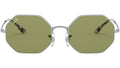 Octagon RB1972 silver light green