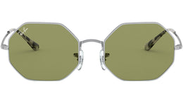 Octagon RB1972 silver light green