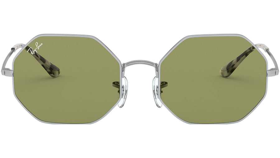 Octagon RB1972 silver light green