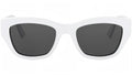 VeryDior S2I White Butterfly Sunglasses