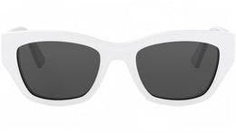 VeryDior S2I White Butterfly Sunglasses