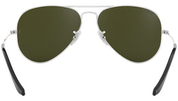 Aviator Mirror RB3025 003/40 Silver Metal Grey