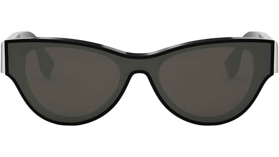 Fendi First Black Round Sunglasses