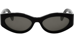 Monochroms Black Geometric Sunglasses