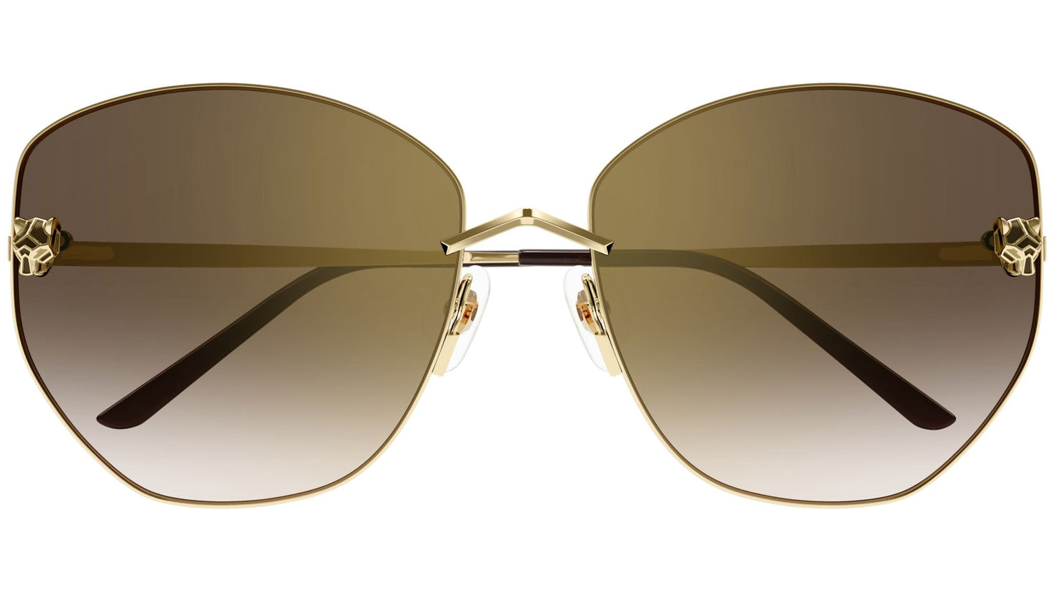 Panthère CT0400S 002 Gold Brown