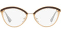 PR 14UV KOF1O1 brown and antique pink