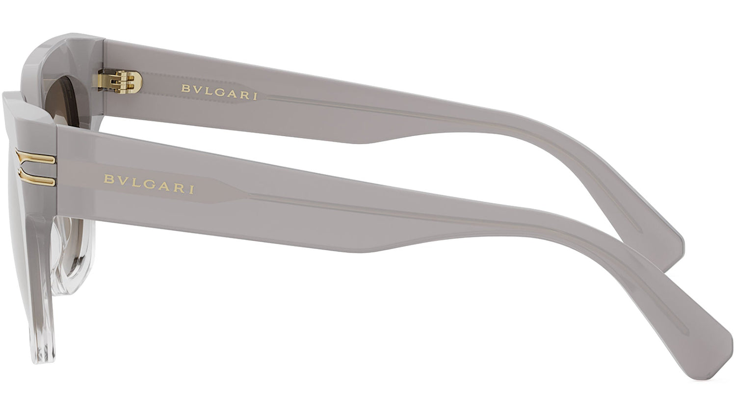 B.zero1 Grey Geometric Sunglasses