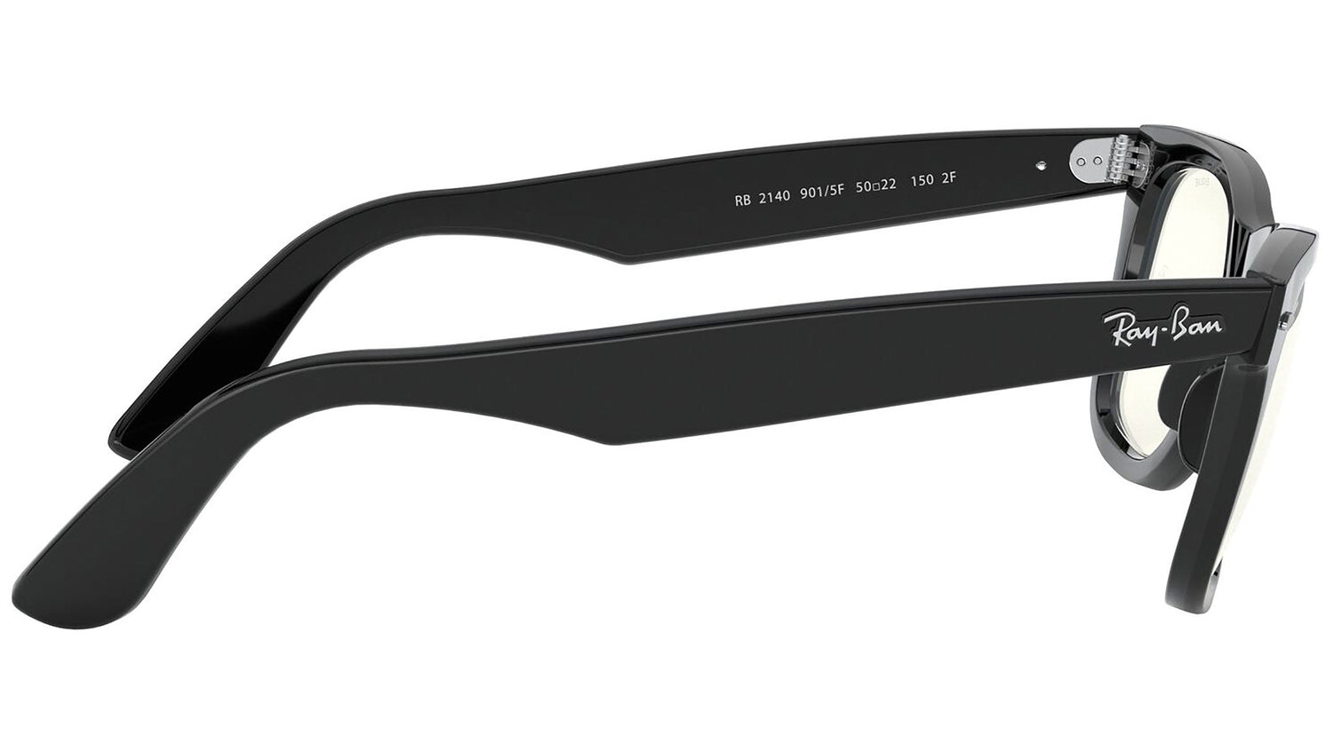 Wayfarer Clear Evolve RB2140 black