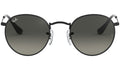 Round Flat Lenses RB3447N polished black
