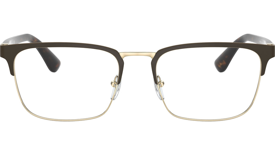 Heritage PR 54TV matte burnished and pale gold