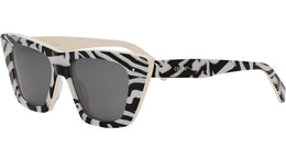 CELINE 3 Dots Black Cat Eye Sunglasses