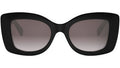 CELINE 3 Dots Black Geometric Sunglasses