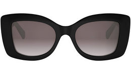CELINE 3 Dots Black Geometric Sunglasses