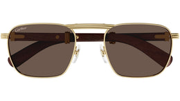 CT0428S 001 Gold Brown