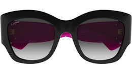 CT0304S 005 fuchsia black
