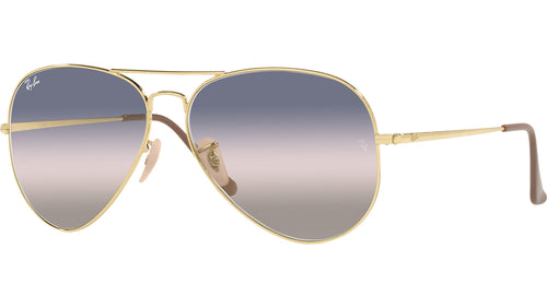 Aviator Metal II RB3689 001/GE
