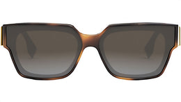 Fendi First Havana Oval Sunglasses