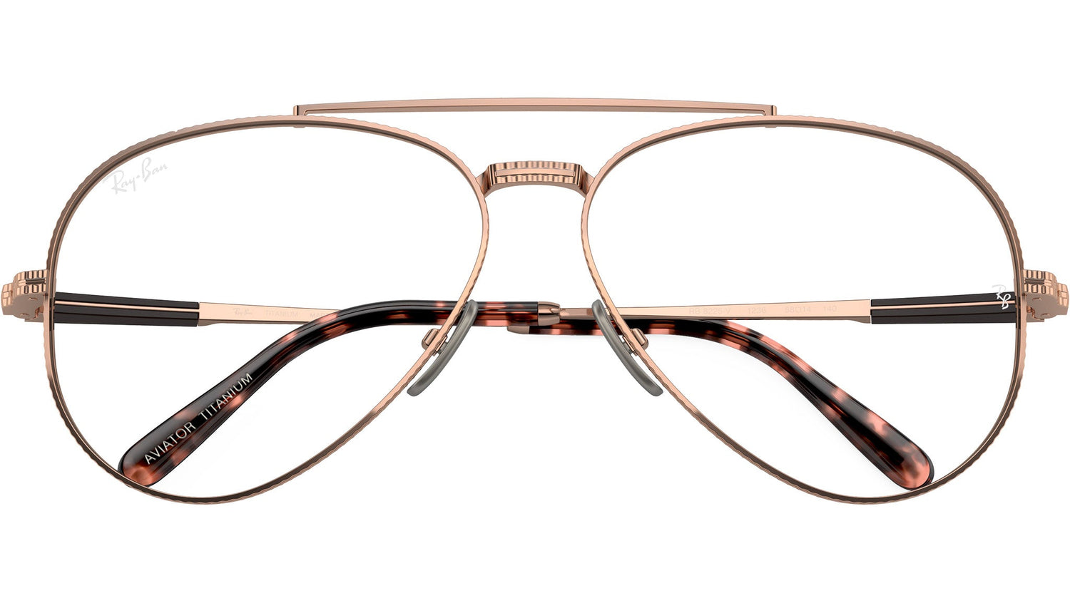 Aviator Titanium Optics RB8225V 1236