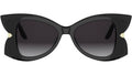 DiorButterfly S1I Black Butterfly Sunglasses