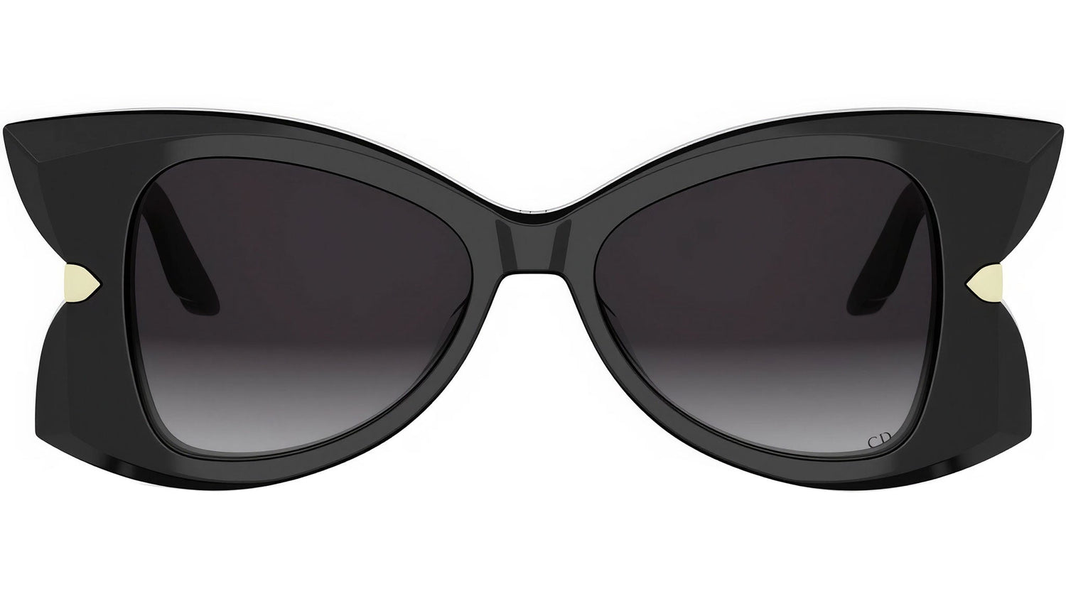 DiorButterfly S1I Black Butterfly Sunglasses