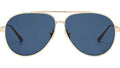 DiorCannage A1U Gold Pilot Sunglasses