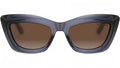 DiorMidnight B3I Grey Cat Eye Sunglasses