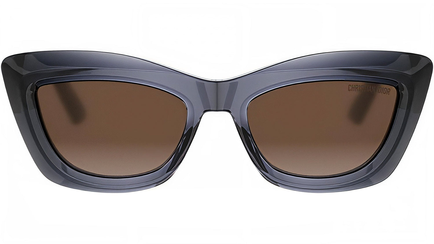 DiorMidnight B3I Grey Cat Eye Sunglasses