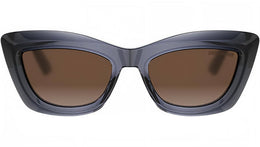 DiorMidnight B3I Grey Cat Eye Sunglasses