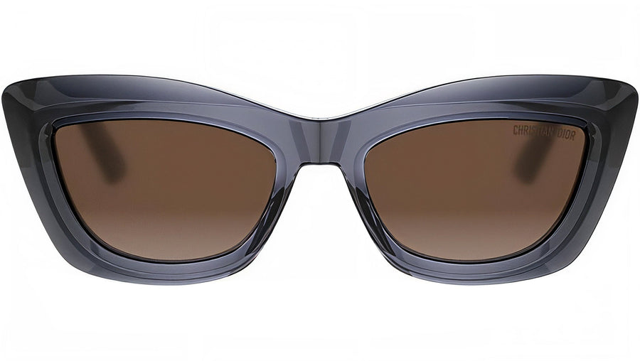 DiorMidnight B3I Grey Cat Eye Sunglasses