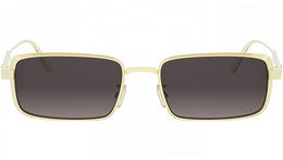 DiorCannage S2U Gold Rectangular Sunglasses
