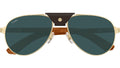 CT0495S 002 Gold Green