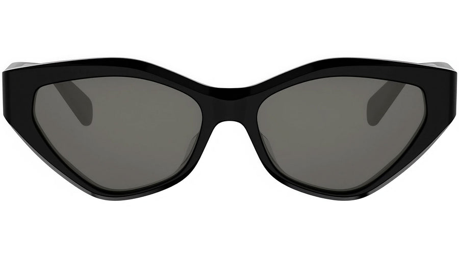 Triomphe Black Cat Eye Sunglasses
