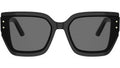 DiorSignature 14I Shiny Black Squared Sunglasses