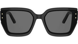DiorSignature 14I Shiny Black Squared Sunglasses