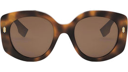 Fendi Roma Havana Round Sunglasses