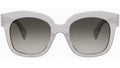 CELINE 3 Dots Milky Grey Geometric Sunglasses